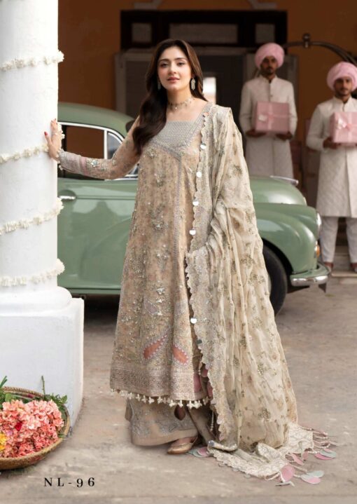 Nureh NL-96 Chiffon Dress in the USA 
