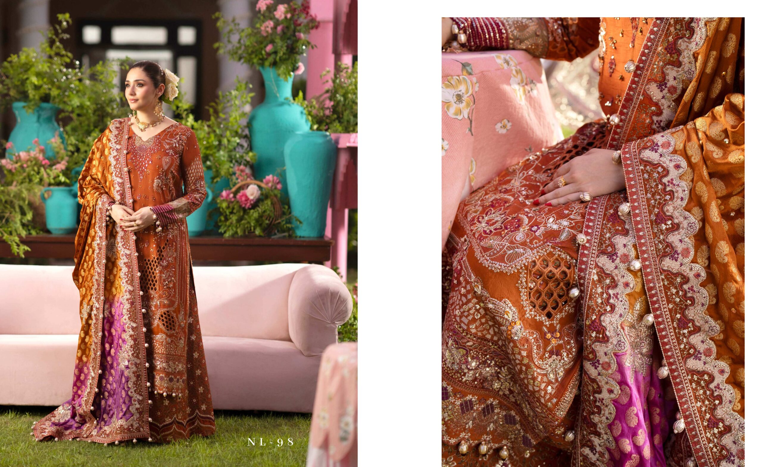 Nureh NL-98 Chiffon Dress in the USA