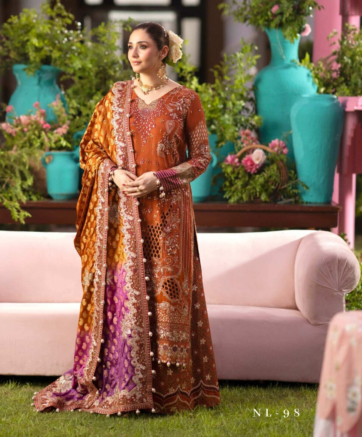Nureh NL-98 Chiffon Dress in the USA