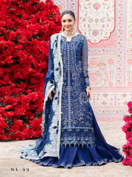 Nureh NL-99 Chiffon Dress in the USA 
