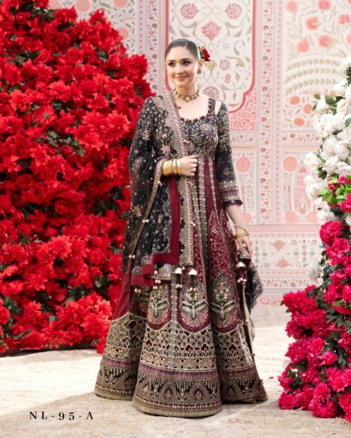 Nureh NL-95 Chiffon Dress in the USA 