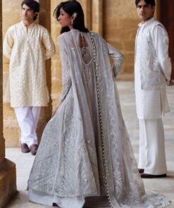 Afrozeh Qissa Dastangoi Wedding Formal Dress in the USA