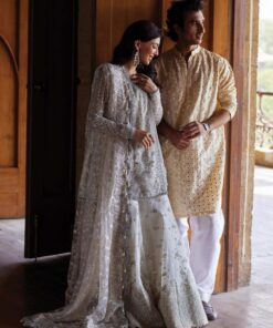 Afrozeh Afsun Dastangoi Wedding Formal Dress in the USA 