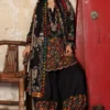 Charizma CCW7-01 Inlays Combination Emb Lilen Dress