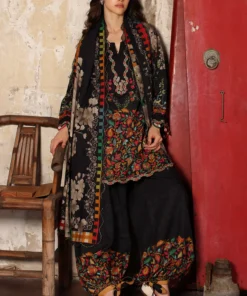 Charizma CCW7-01 Inlays Combination Emb Lilen Dress