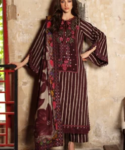 Charizma CCW7-02 Inlays Combination Emb Lilen Dress