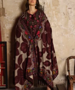 Charizma CCW7-02 Inlays Combination Emb Lilen Dress
