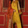 Charizma CCW7-03 Inlays Combination Emb Lilen Dress in the USA 
