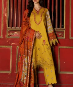 Charizma CCW7-03 Inlays Combination Emb Lilen Dress in the USA
