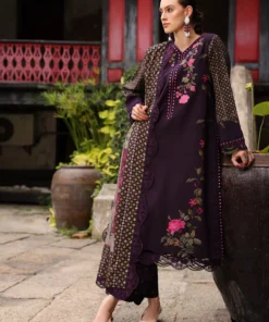 Charizma CCW7-05 Inlays Combination Emb Lilen Dress