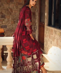 Charizma CCW7-06 Inlays Combination Emb Lilen Dress in the USA 