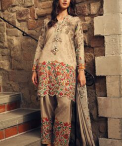 Charizma CCW7-07 Inlays Combination Emb Lilen Dress in the USA