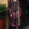 Charizma CCW7-08 Inlays Combination Emb Lilen Dress in the USA