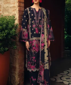 Charizma CCW7-08 Inlays Combination Emb Lilen Dress in the USA