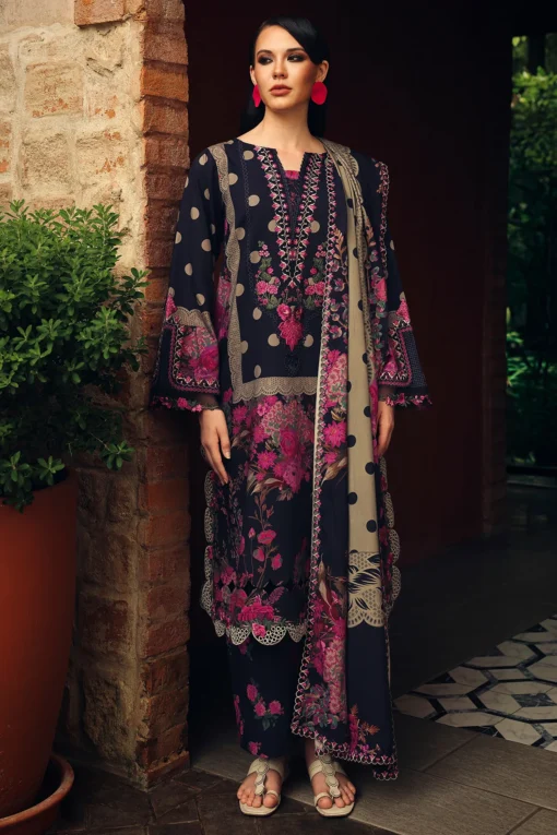 Charizma CCW7-08 Inlays Combination Emb Lilen Dress in the USA