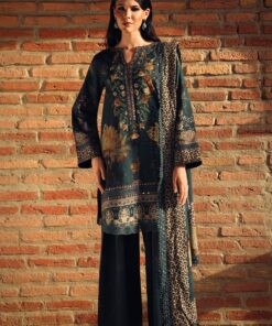 Charizma CCW7-09 Inlays Combination Emb Lilen Dress in the USA