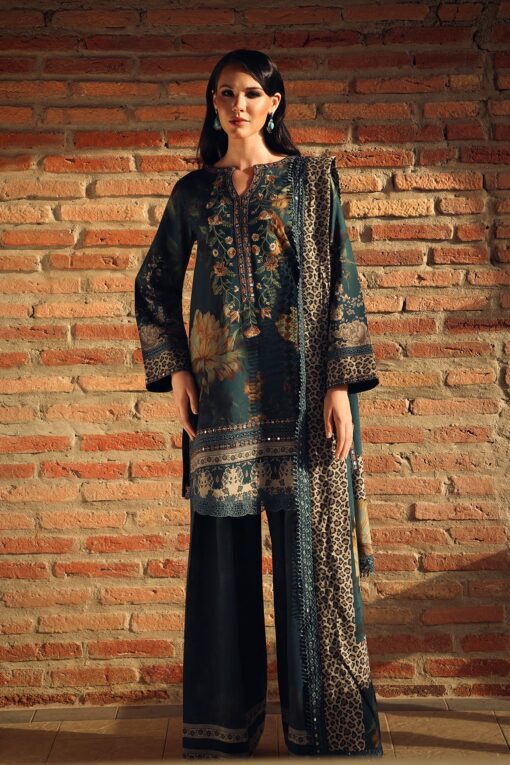 Charizma CCW7-09 Inlays Combination Emb Lilen Dress in the USA