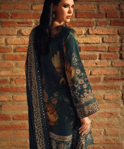Charizma CCW7-09 Inlays Combination Emb Lilen Dress in the USA 