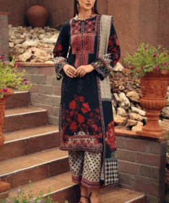 Charizma CCW7-10 Inlays Combination Emb Lilen Dress in the USA