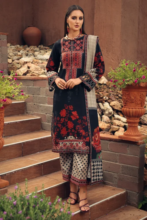 Charizma CCW7-10 Inlays Combination Emb Lilen Dress in the USA