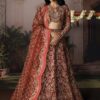 Afrozeh Rukhsan Shehnai Organza Wedding Formal Dress in the USA 