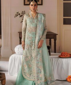 Afrozeh Dastoor Shehnai Organza Wedding Formal Dress in the USA 
