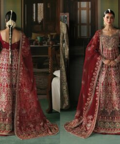 Afrozeh Virsa Shehnai Organza Wedding Formal Dress in the USA 