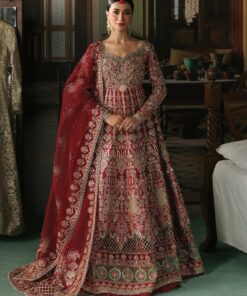 Afrozeh Virsa Shehnai Organza Wedding Formal Dress in the USA 
