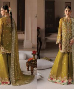 Afrozeh Zarminay Shehnai Wedding Formal Dress in the USA 