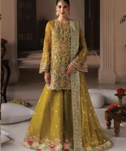 Afrozeh Zarminay Shehnai Wedding Formal Dress in the USA 
