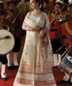 Afrozeh Rang-e-Wafa Shehnai Organza Wedding Formal Dress in the USA 