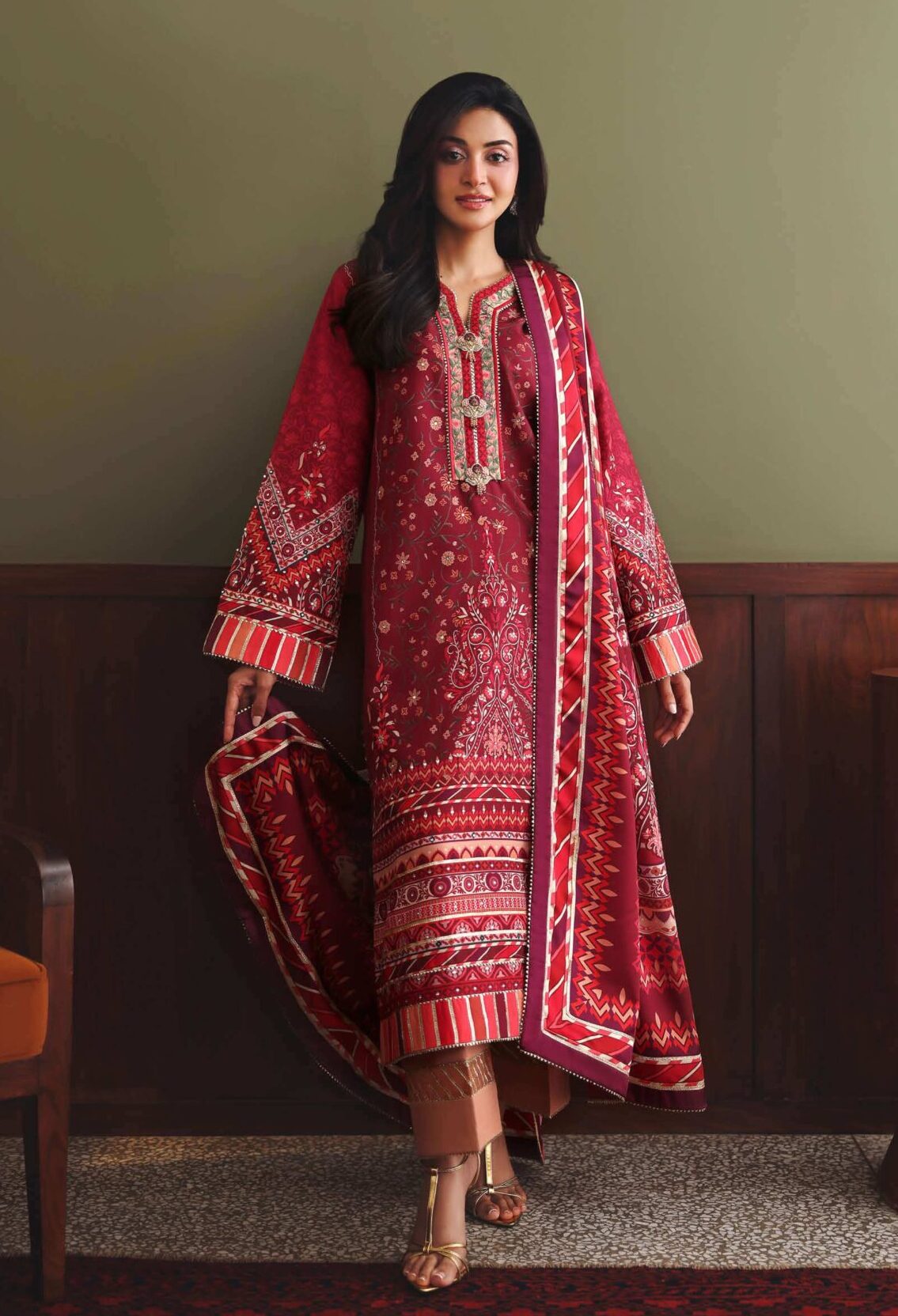 Mushq Soft Spotlight Silk Edit Dress in the USA