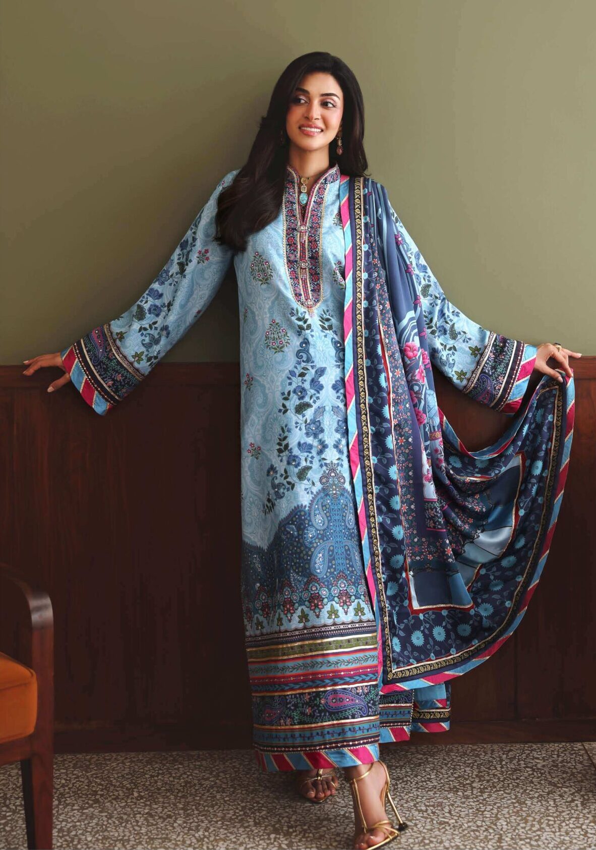 Mushq In my Element Silk Edit Dress in the USA