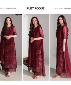 Azure Ruby Rogue Ensemble Festive Dress in the USA