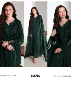 Azure Leena Ensemble Festive Dress in the USA
