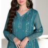 Azure Teal Affair Ensemble Festive Dress in the USA