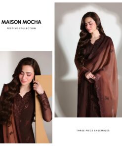 Azure Maison Mocha Ensemble Festive Dress in the USA