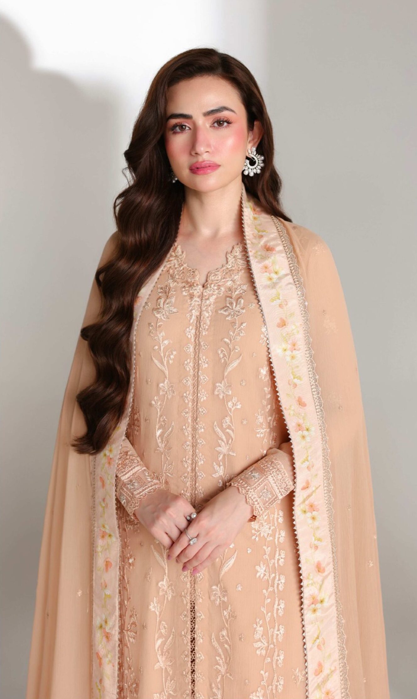 Azure Cream Dream Ensemble Festive Dress in the USA