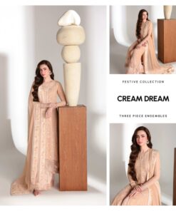 Azure Cream Dream Ensemble Festive Dress in the USA 