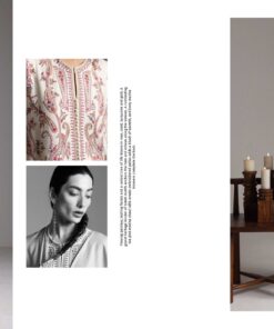 Zara Shahjahan D4 Winter Shawl Dress in the USA 