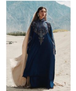 Zara Shahjahan D6 Winter Shawl Dress in the USA 