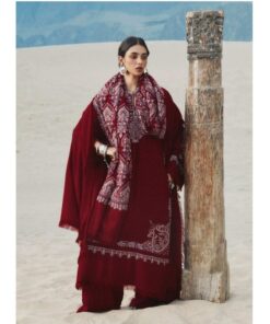 Zara Shahjahan D7 Winter Shawl Dress in the USA 