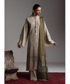 Zara Shahjahan D8 Winter Shawl Dress in the USA 