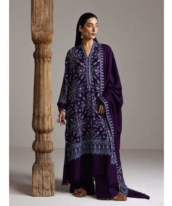 Zara Shahjahan D10 Winter Shawl Dress in the USA 