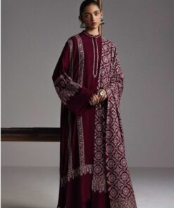 Zara Shahjahan D3 Winter Shawl Dress in the USA 