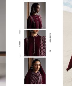 Zara Shahjahan D3 Winter Shawl Dress in the USA 