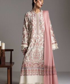 Zara Shahjahan D4 Winter Shawl Dress in the USA 