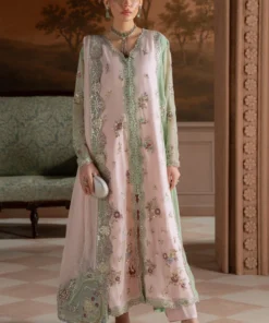 Nureh AM-43 Luxury Embroidery Chiffon Dress in the USA