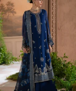 Nureh AM-45 Luxury Embroidery Chiffon Dress in the USA