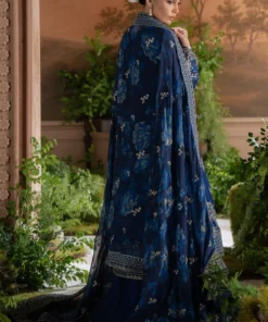 Nureh AM-45 Luxury Embroidery Chiffon Dress in the USA 